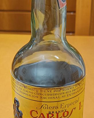Solera Brandy Especial Carlos I Pedro Domecq