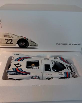 modellino 1:18 Porsche 917