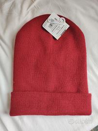 Berretto invernale rosso marca "Calliope" NUOVO