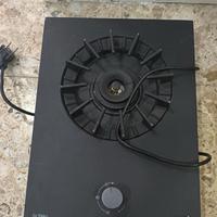 PIANO COTTURA DOMINO BEKO - CAST  30 CM - GHISA