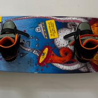 Tavola Slingshot Coalition II + boot taglia 11