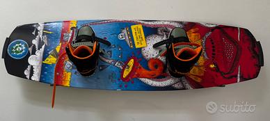 Tavola Slingshot Coalition II + boot taglia 11