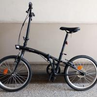 bici pieghevole Btwin