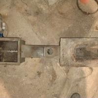 Bruciatore ghisa completo di motore e riduttore