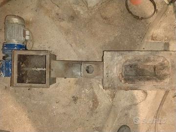 Bruciatore ghisa completo di motore e riduttore