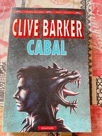Cabal di Clive Barker raro