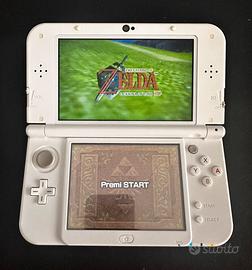 New Nintendo 3DS XL + Zelda Ocarina of Time