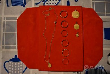 Fedi in oro 18K