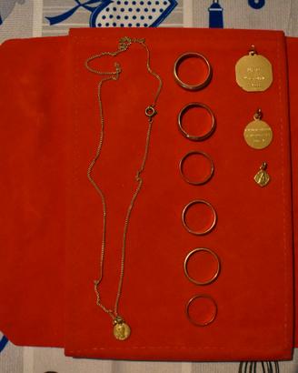 Fedi in oro 18K