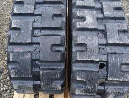 Cingoli in Gomma per Mini Pale Bobcat 320x86x50