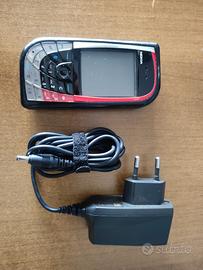 nokia 7610 vintage funzionante nero