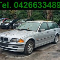 Ricambi usati BMW SERIE 3 E46 SW 320d 136cv- 204D1
