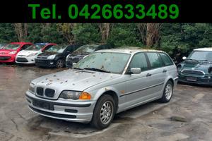 Ricambi usati BMW SERIE 3 E46 SW 320d 136cv- 204D1