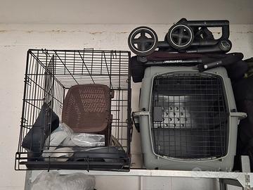 kennel più trasportino 