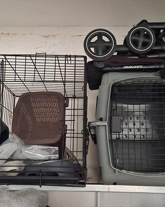 kennel più trasportino 