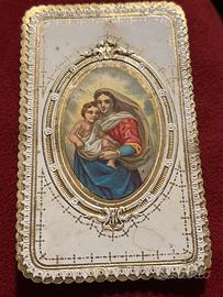 Antico Santino Madonna con bambino