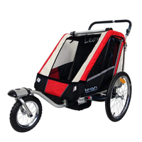 Rimorchio carrello carretto bambini bicicletta