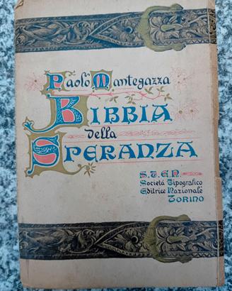 LIBRO :" LA  BIBBIA  DELLA  SPERANZA"