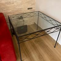 Tavolino in ferro battuto