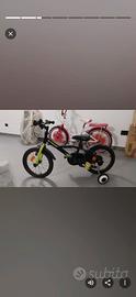 bici praticamente nuova 