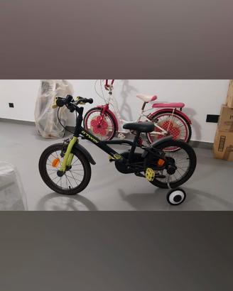 bici praticamente nuova 