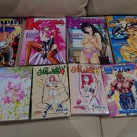 diversi manga, 