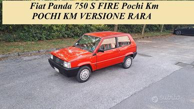 Fiat Panda 750 Fire S pochi km tutta revisionata