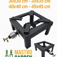 Fornellone a gas - varie misure