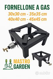 Fornellone a gas - varie misure