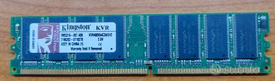 Kingston Memoria RAM 