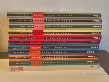 AKIRA Raccolta Serie Completa 1-11 - Glénat 1990