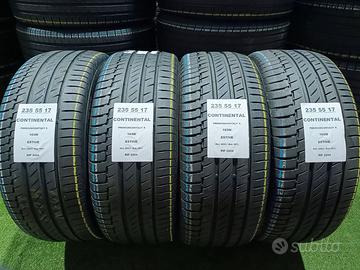 4 gomme 235 55 17 CONTINENTAL RIF2204