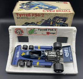 Tyrrel P34/2 1:18 (1:14) burago