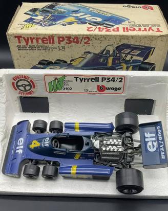 Tyrrel P34/2 1:18 (1:14) burago