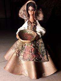 statuetta - terracotta - sardegna - cossu