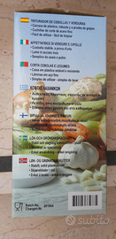 Tritaverdure manuale