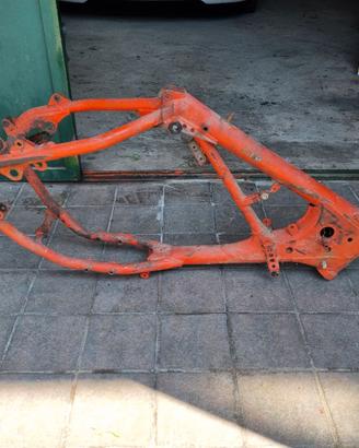 Telaio honda cr 125 85 e ktm 125 84