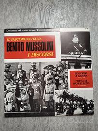 Vinile Benito Musolini 1972