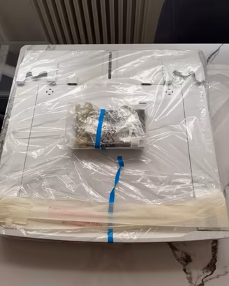 Kit colonna Electrolux lavatrice asciugatrice