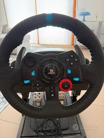 Logitech G29  (Volante e pedaliera sim racing)
