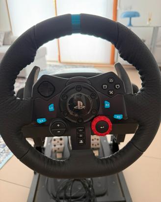 Logitech G29  (Volante e pedaliera sim racing)