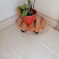 Carrello portapiante