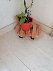 Carrello portapiante