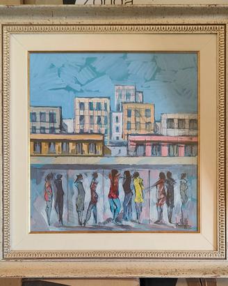 QUADRO  LORENZO CLEFFI
