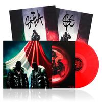 santana money gang vinile autografato