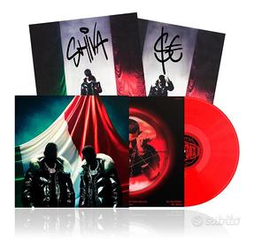 santana money gang vinile autografato