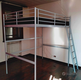 Letto a soppalco ikea matrimoniale