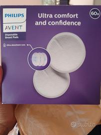 50 coppette assorbilatte 