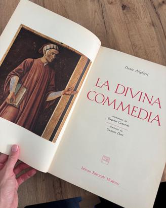 Divina Commedia Istituto Editoriale Moderno