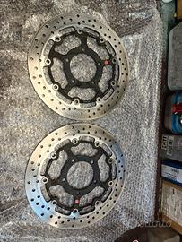 dischi bracking Kawasaki ninja
